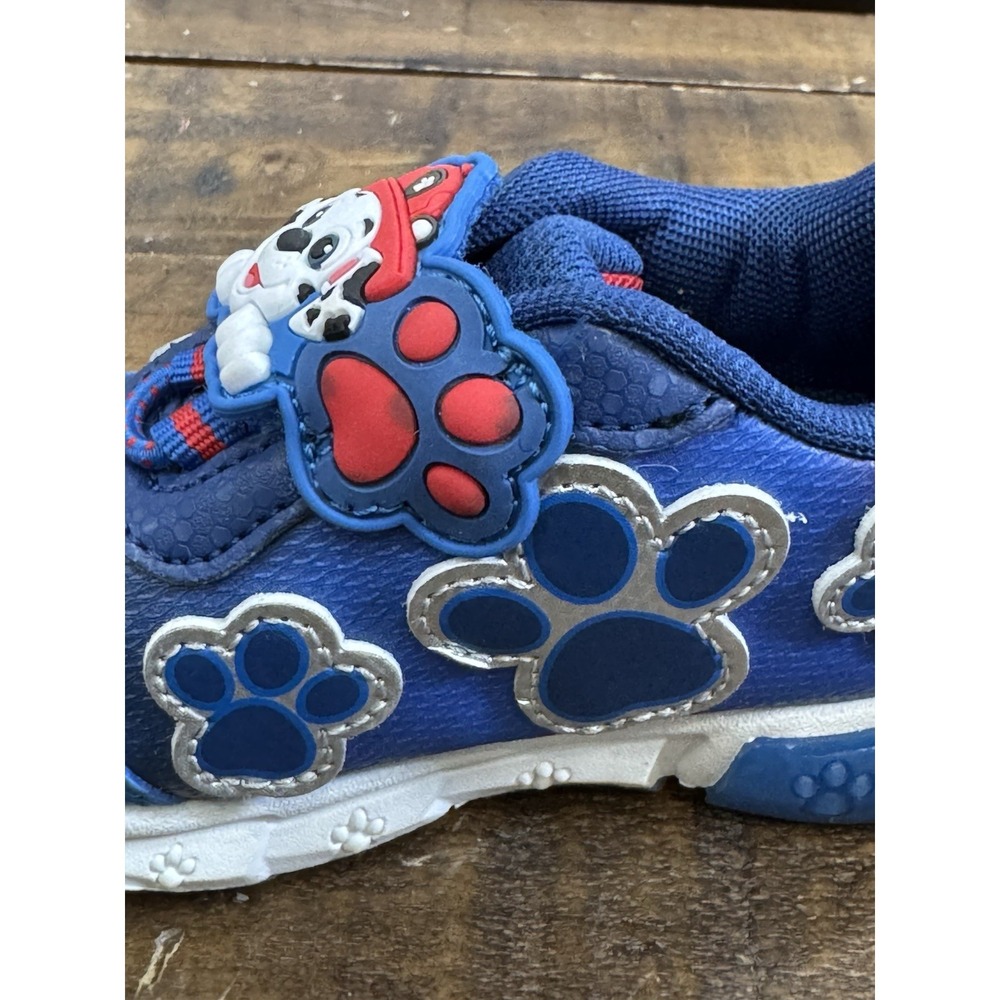 Paw Patrol Sneaker Light-up Shoes Kids Chase Toddler Boy Athletic Sz 5 New - Picture 8 of 11